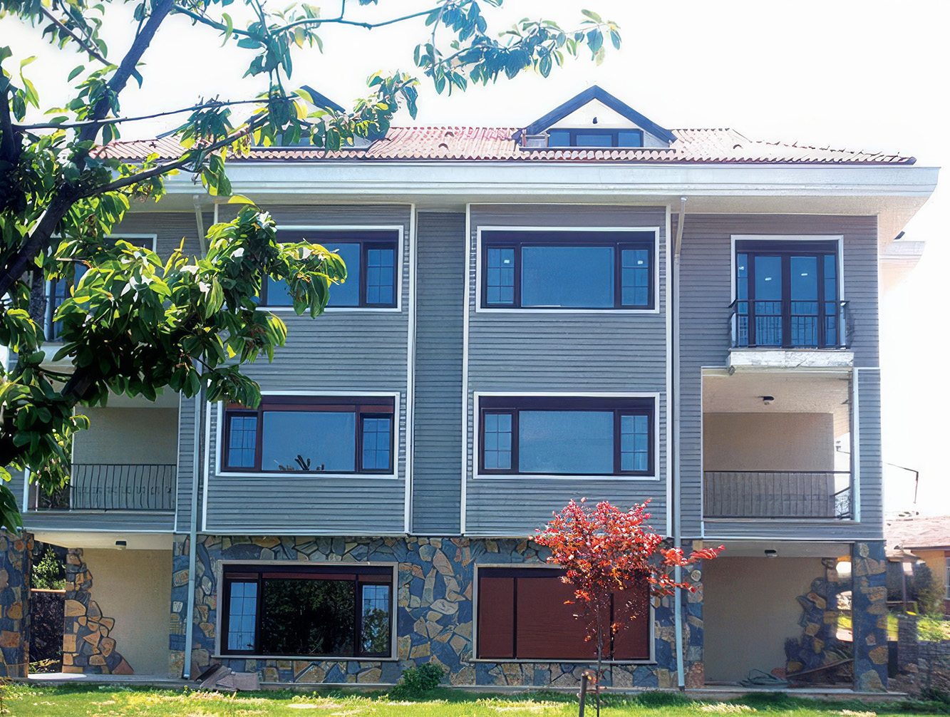 DUMANKAYA ALTINKOZA EVLERİ