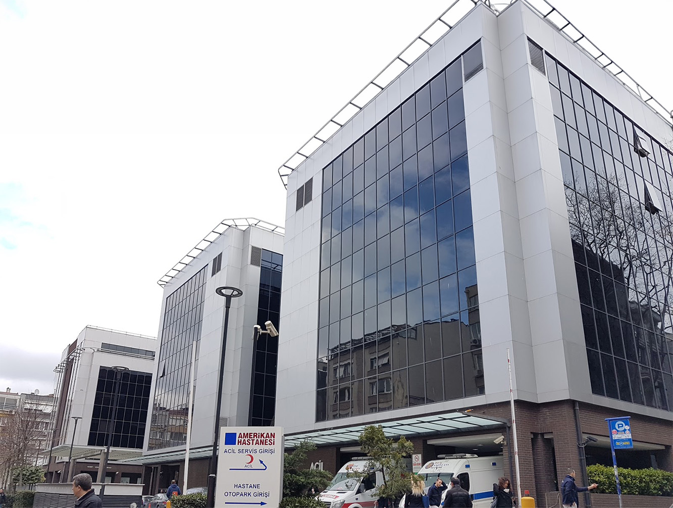 AMERİKAN HASTANESİ - D BLOK