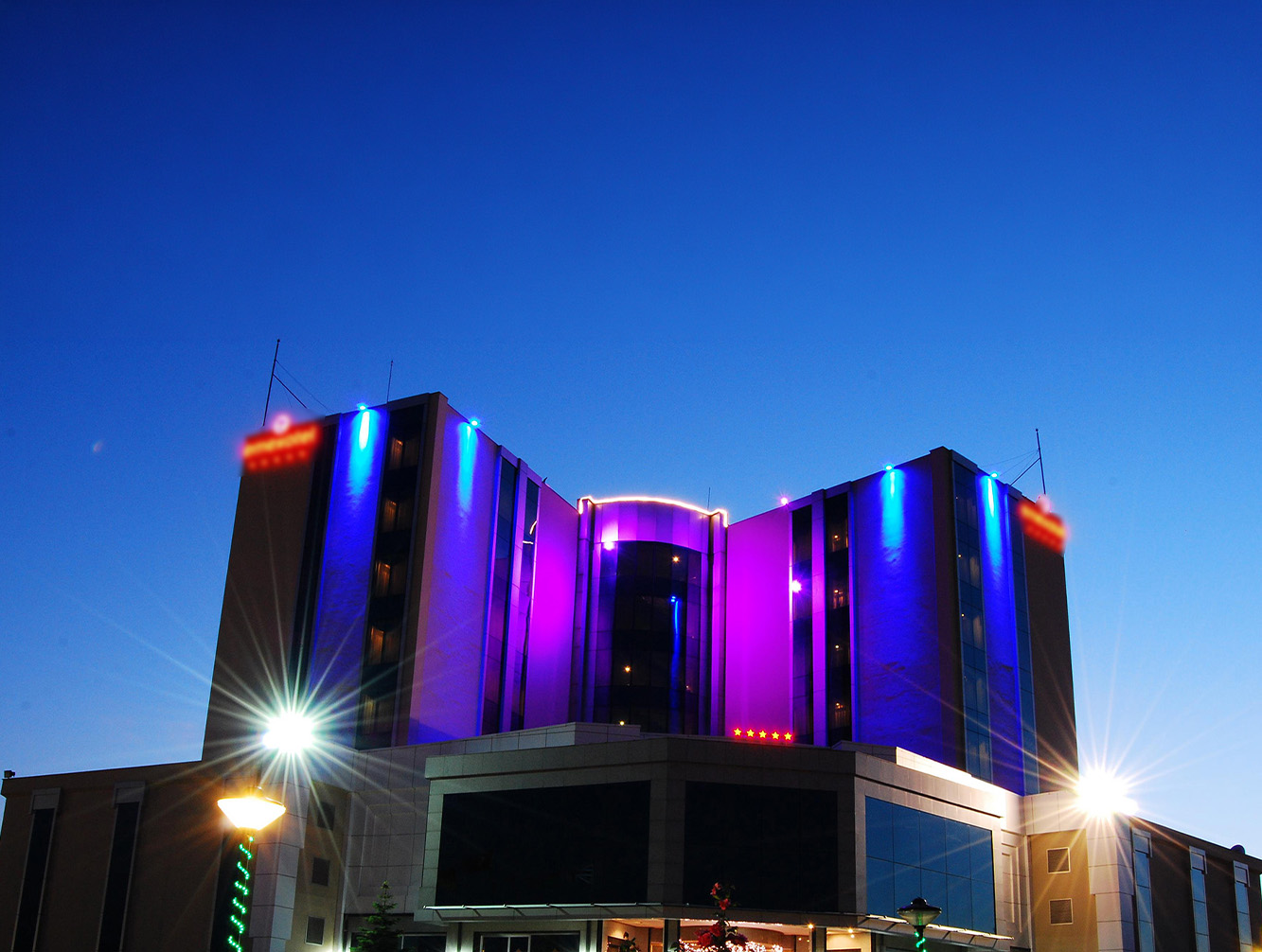 GRAND YÜKSELİŞ 5 YILDIZLI OTELİ